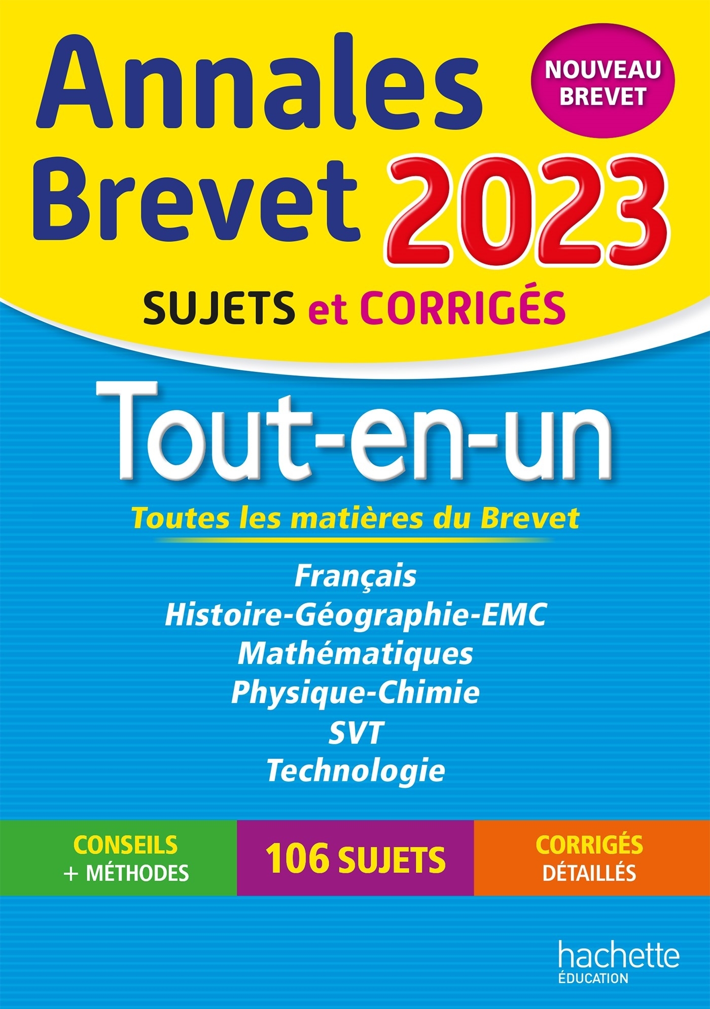 Annales BREVET 2023 Tout-en-un