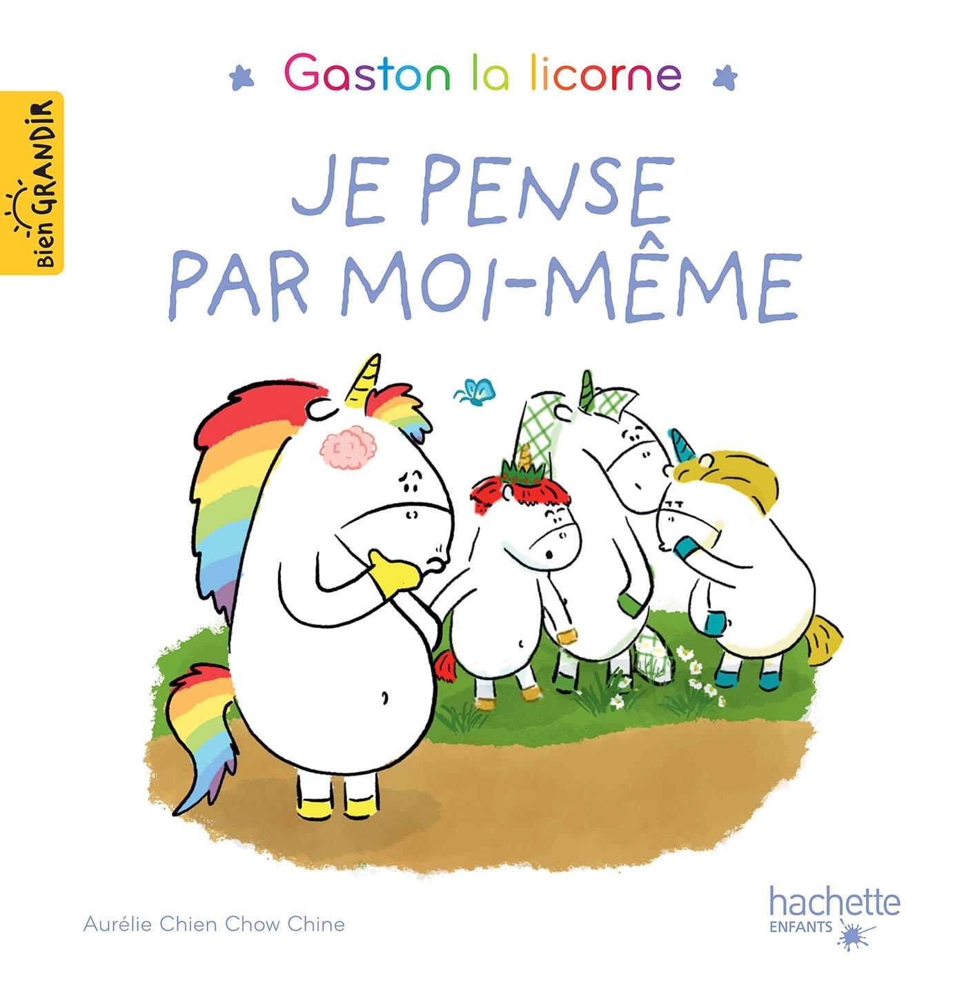 Gaston la licorne - Je pense par moi-même