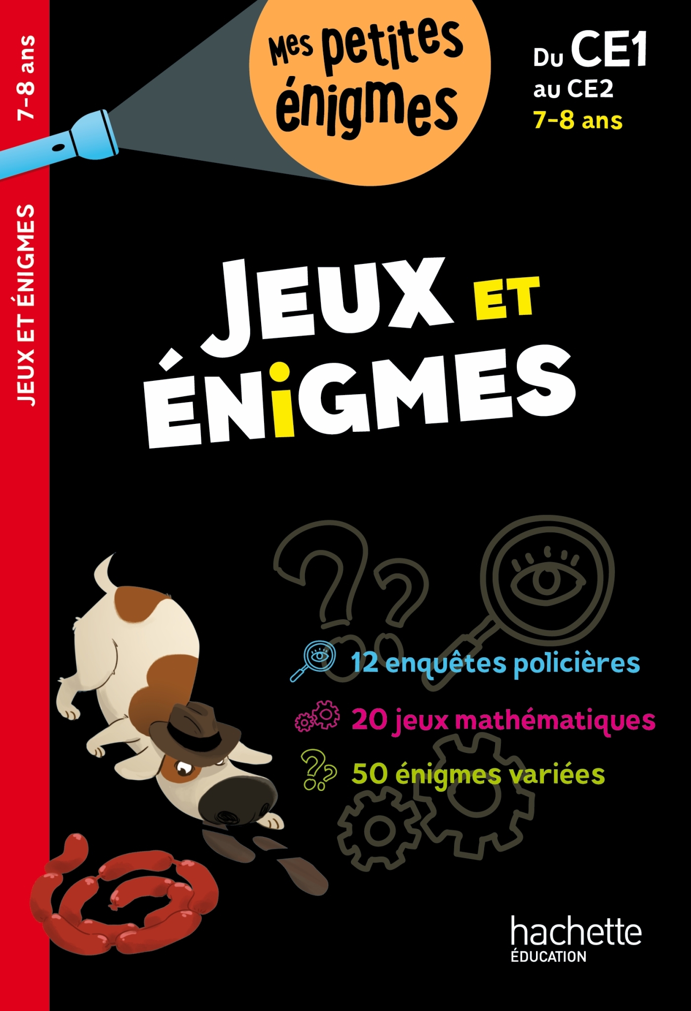 Jeux et énigmes - Du CE1 au CE2 - Cahier de vacances 2025