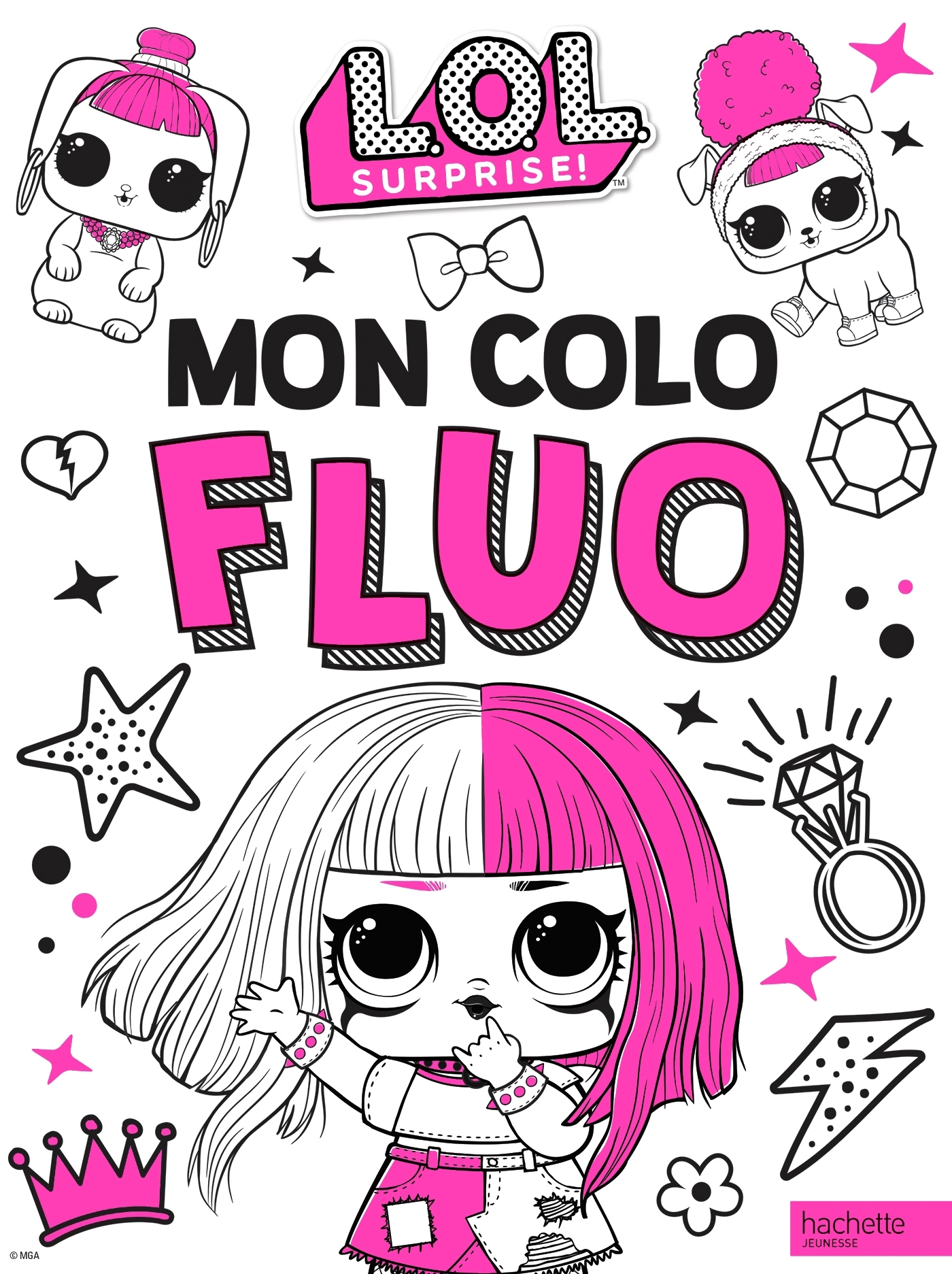 L.O.L. Surprise! - Mon colo fluo
