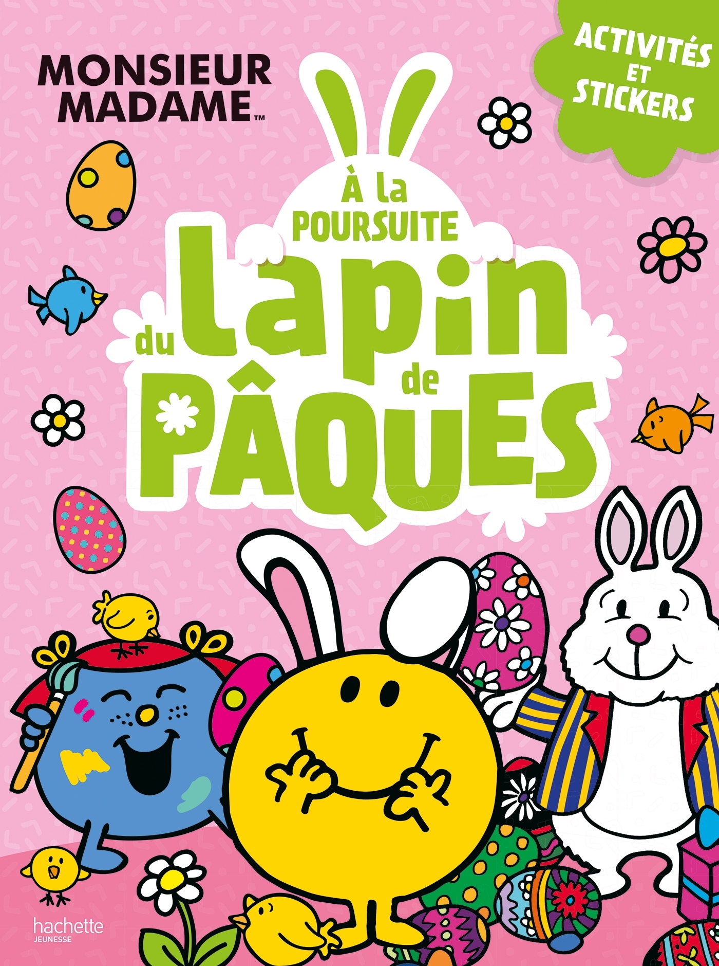 Monsieur Madame - À la poursuite du lapin de Pâques
