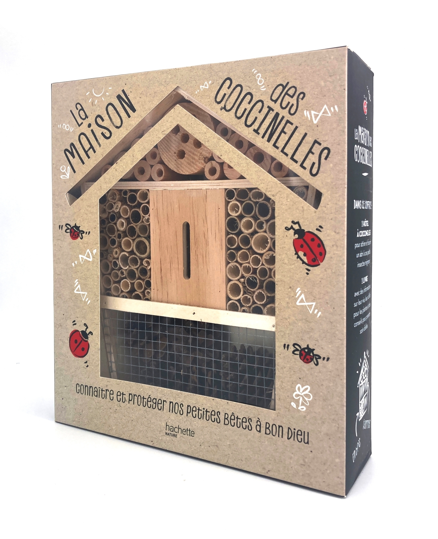 COFFRET Maison des coccinelles