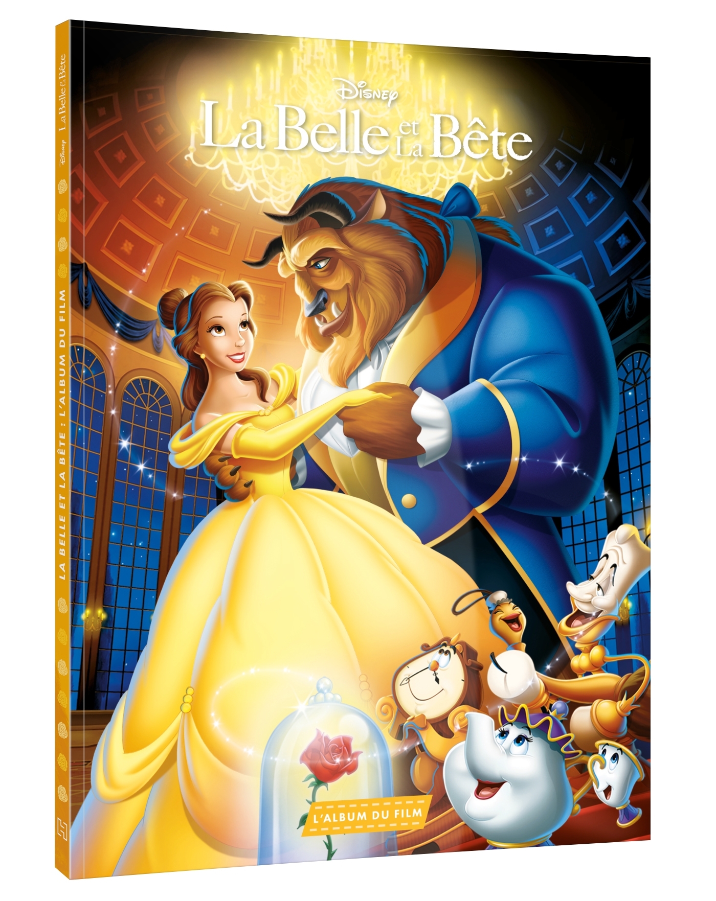 LA BELLE ET LA BÊTE - L'Album du film - Disney Princesses