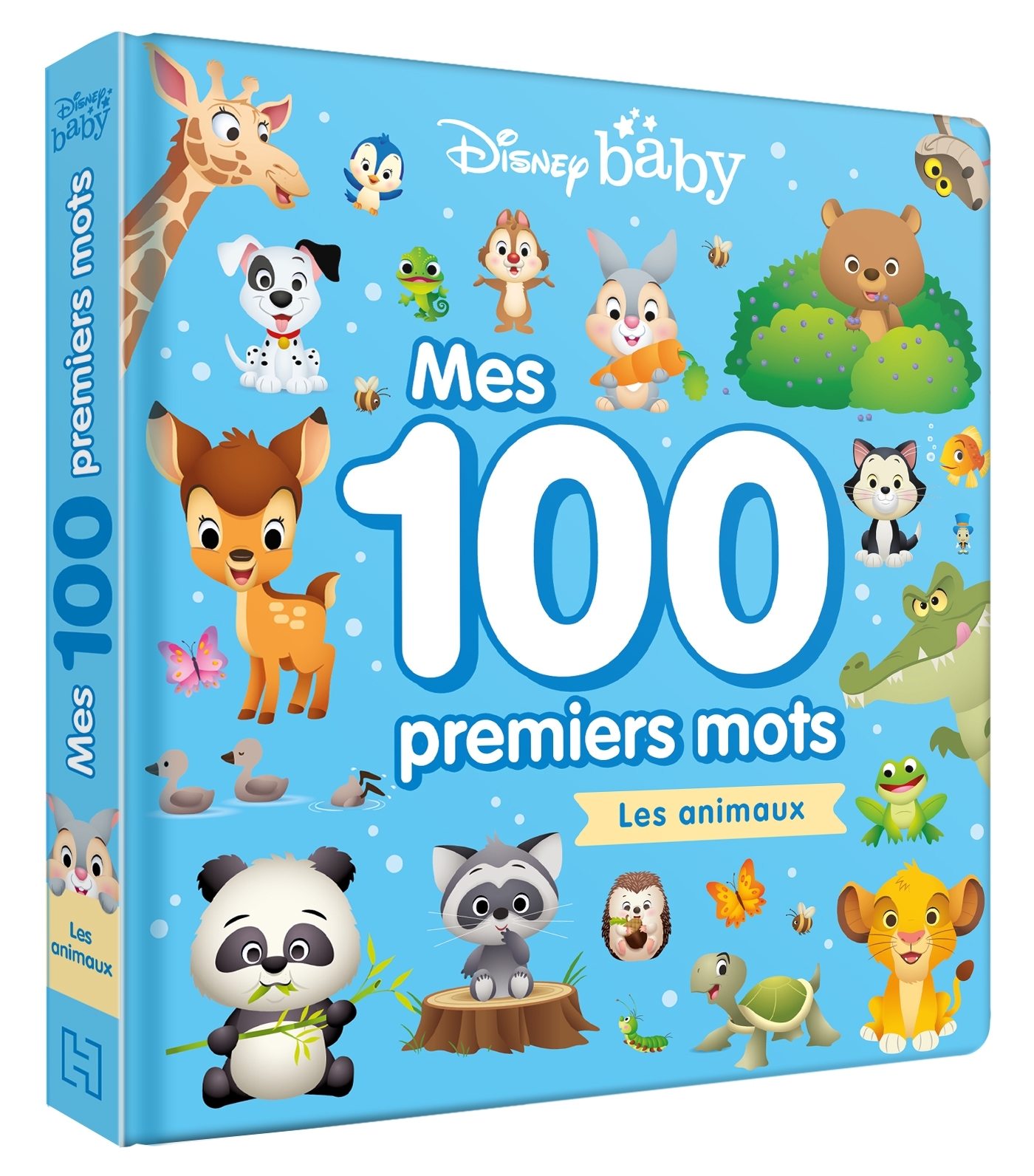 DISNEY BABY - Mes 100 Premiers Mots - Les animaux