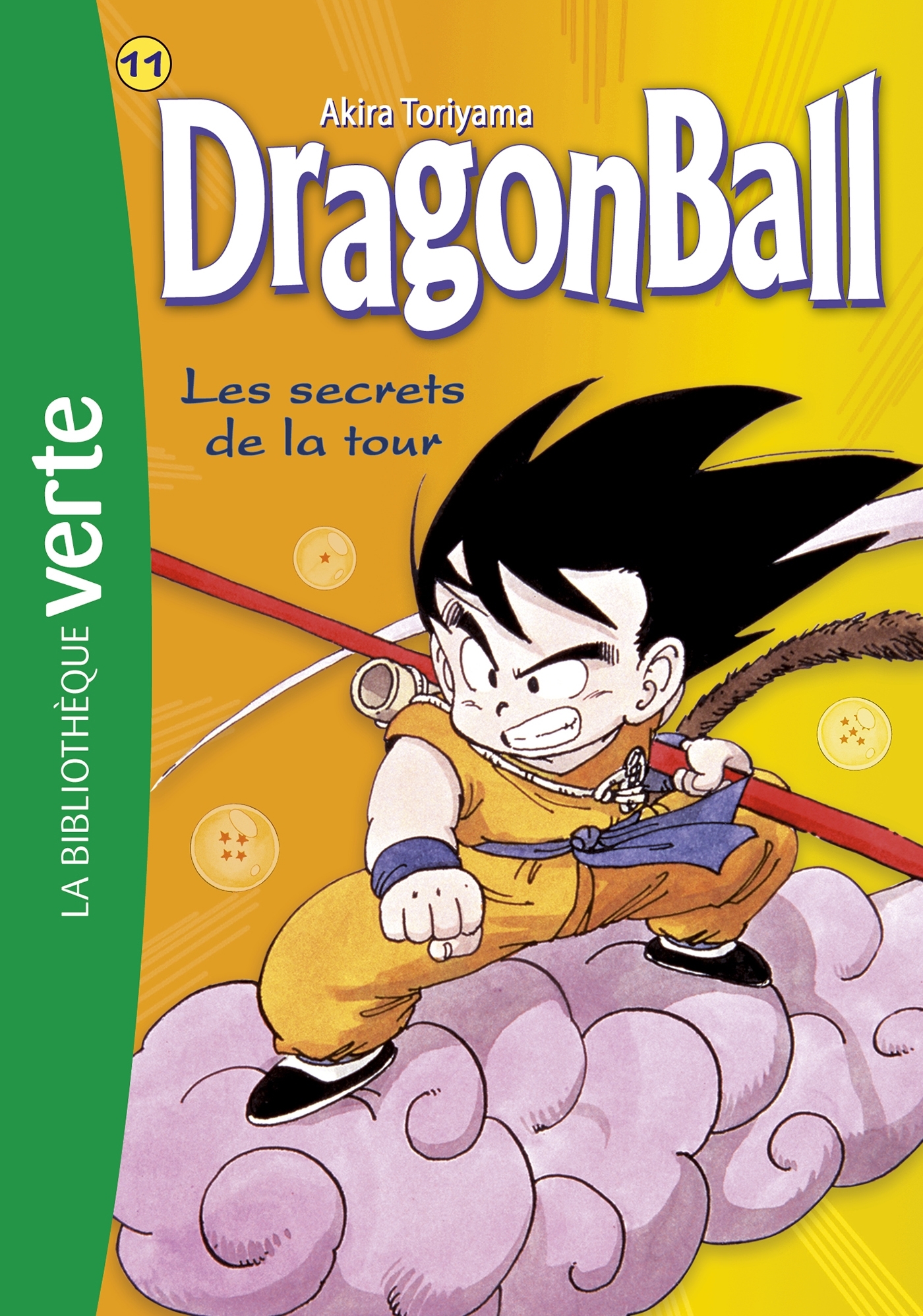Dragon Ball 11 NED - Les secrets de la tour
