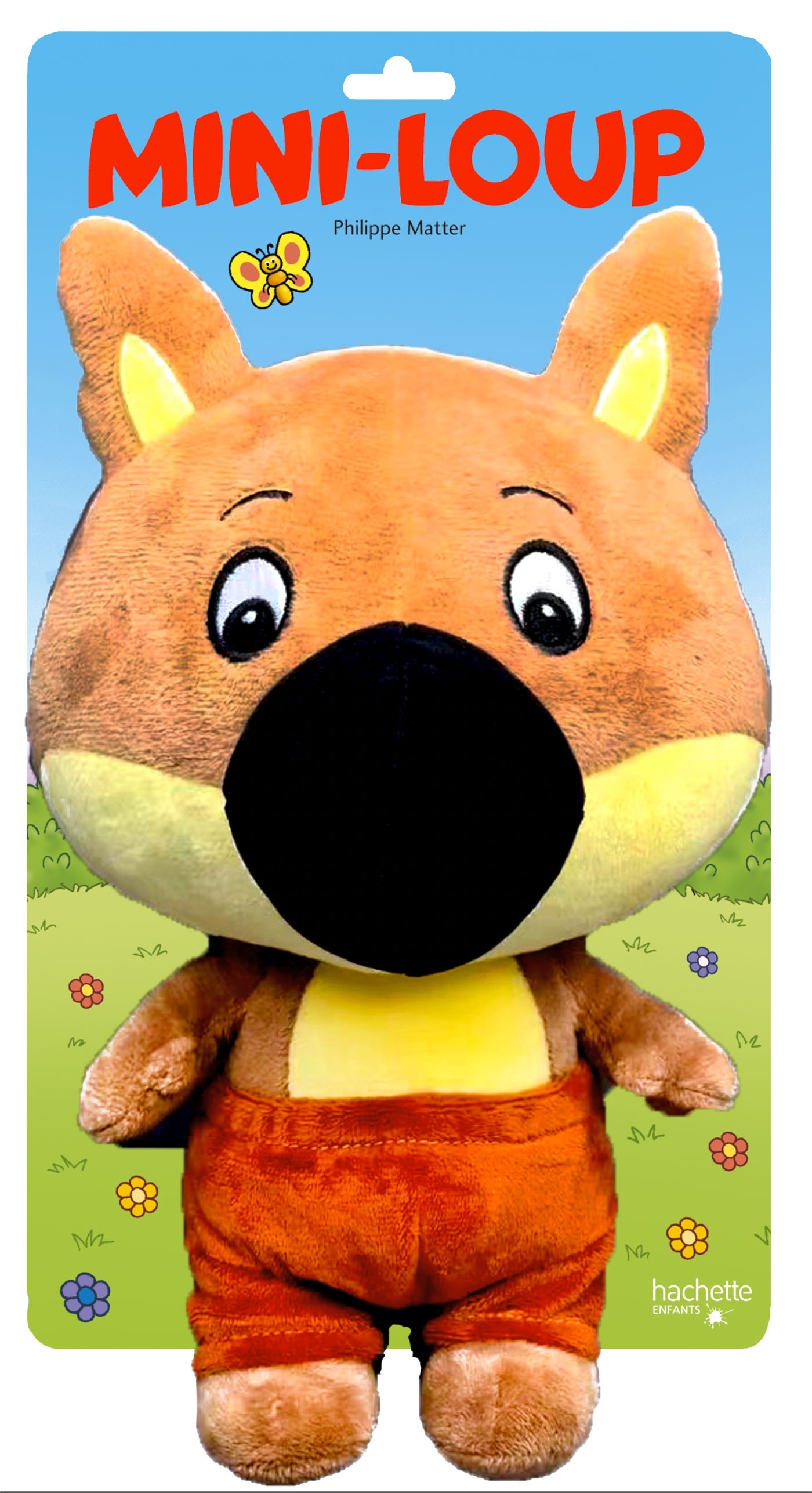 La peluche Mini-Loup