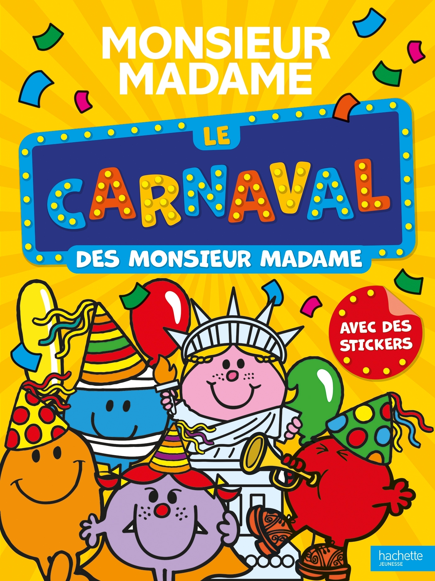 Monsieur Madame - Le carnaval des Monsieur Madame