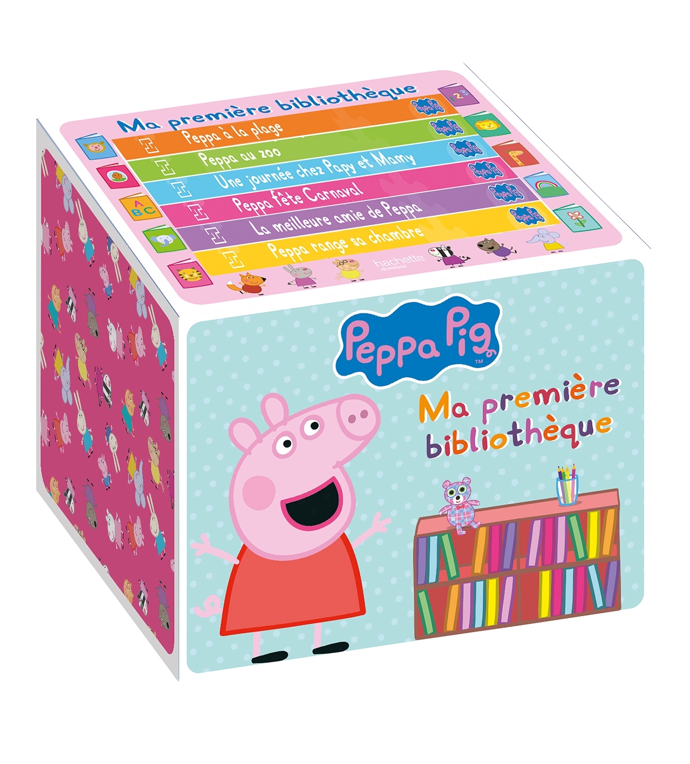 Peppa Pig - Ma Première bibliothèque