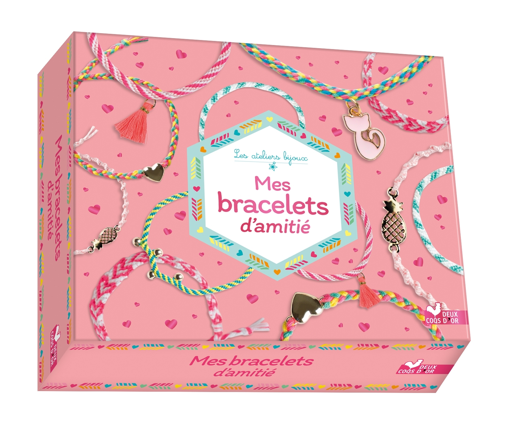 Mes bracelets d'amitié - coffret avec accessoires