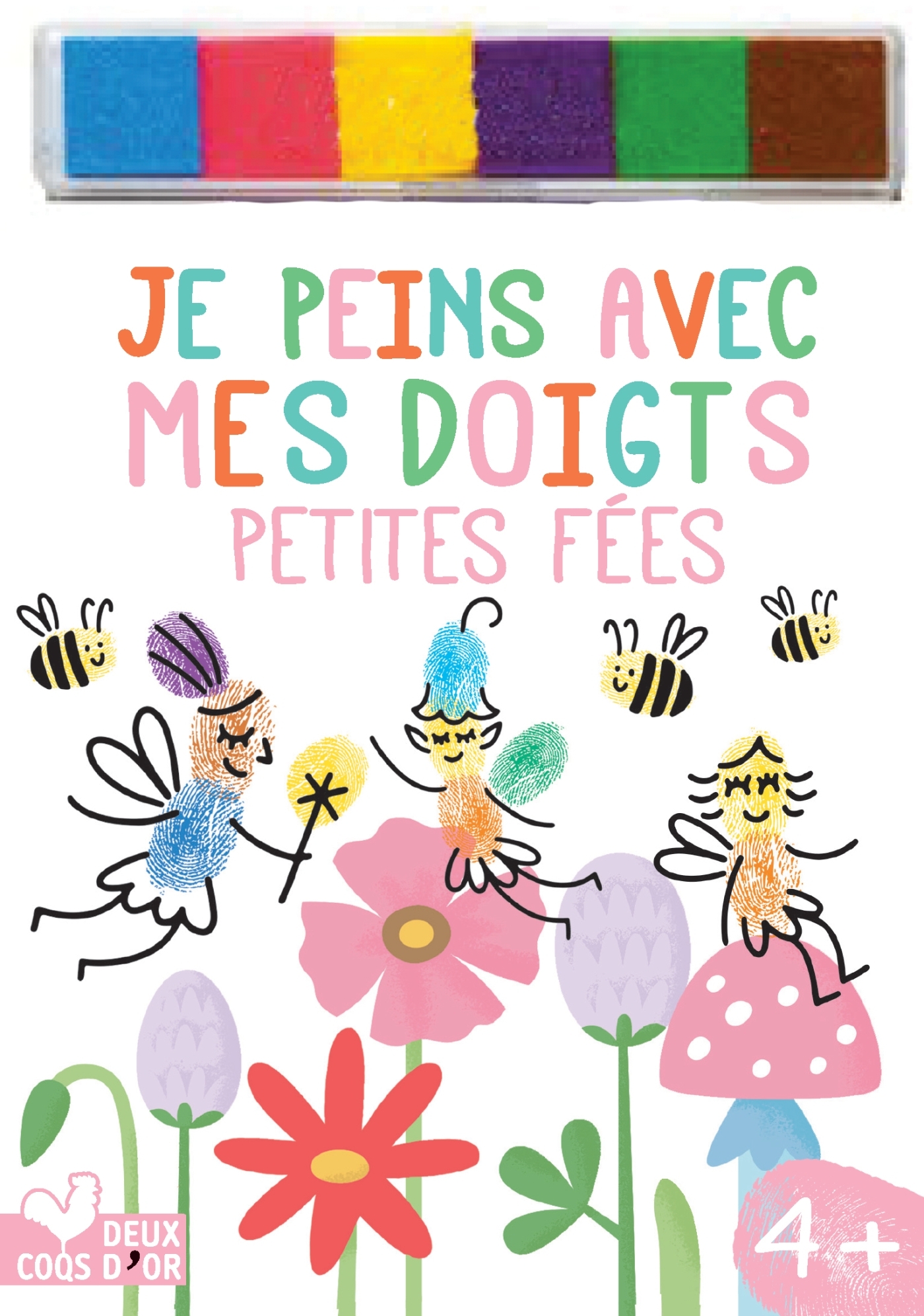 Je peins avec mes doigts - petites fées