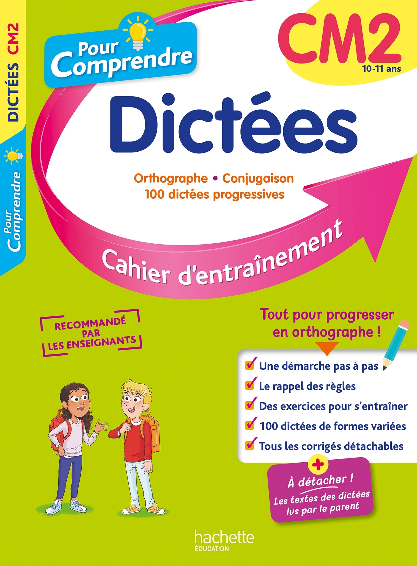 Pour Comprendre Dictées CM2