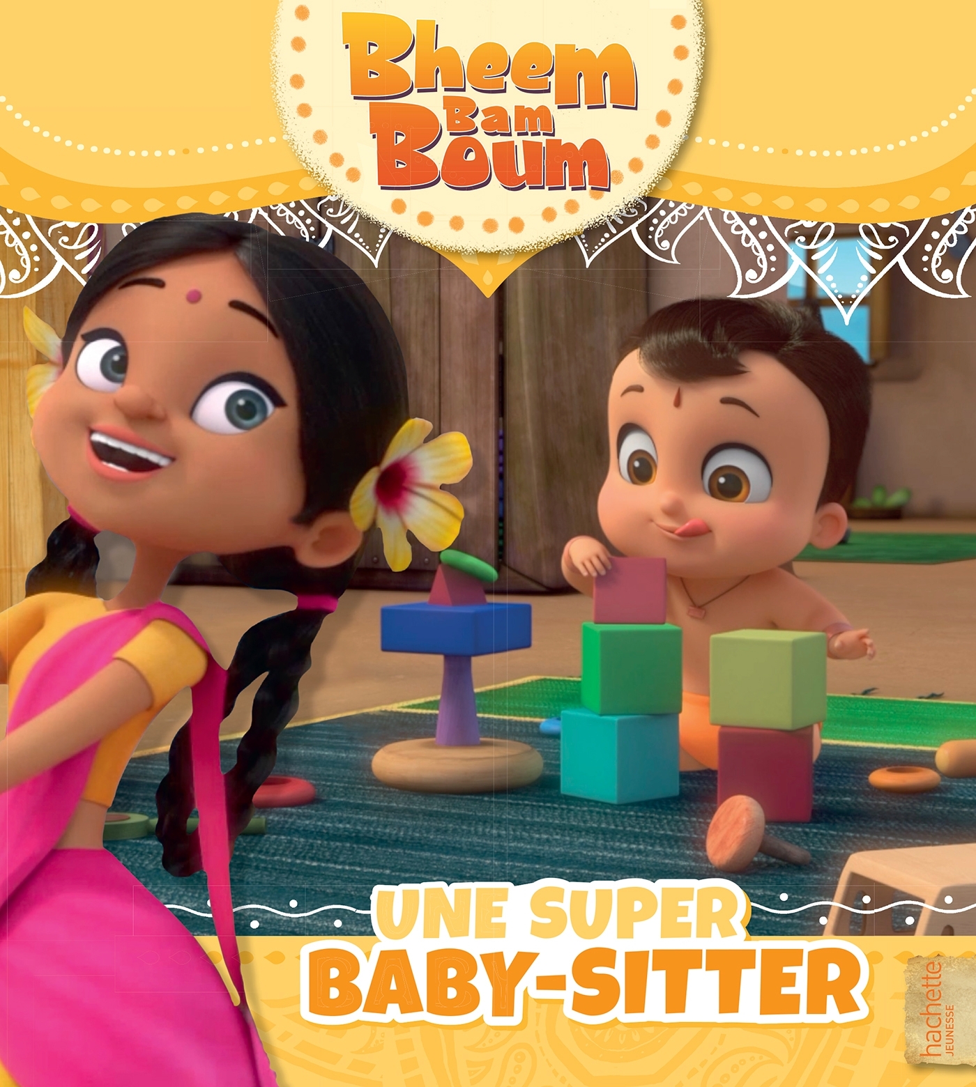 Bheem bam boum - La babysitter de Bheem