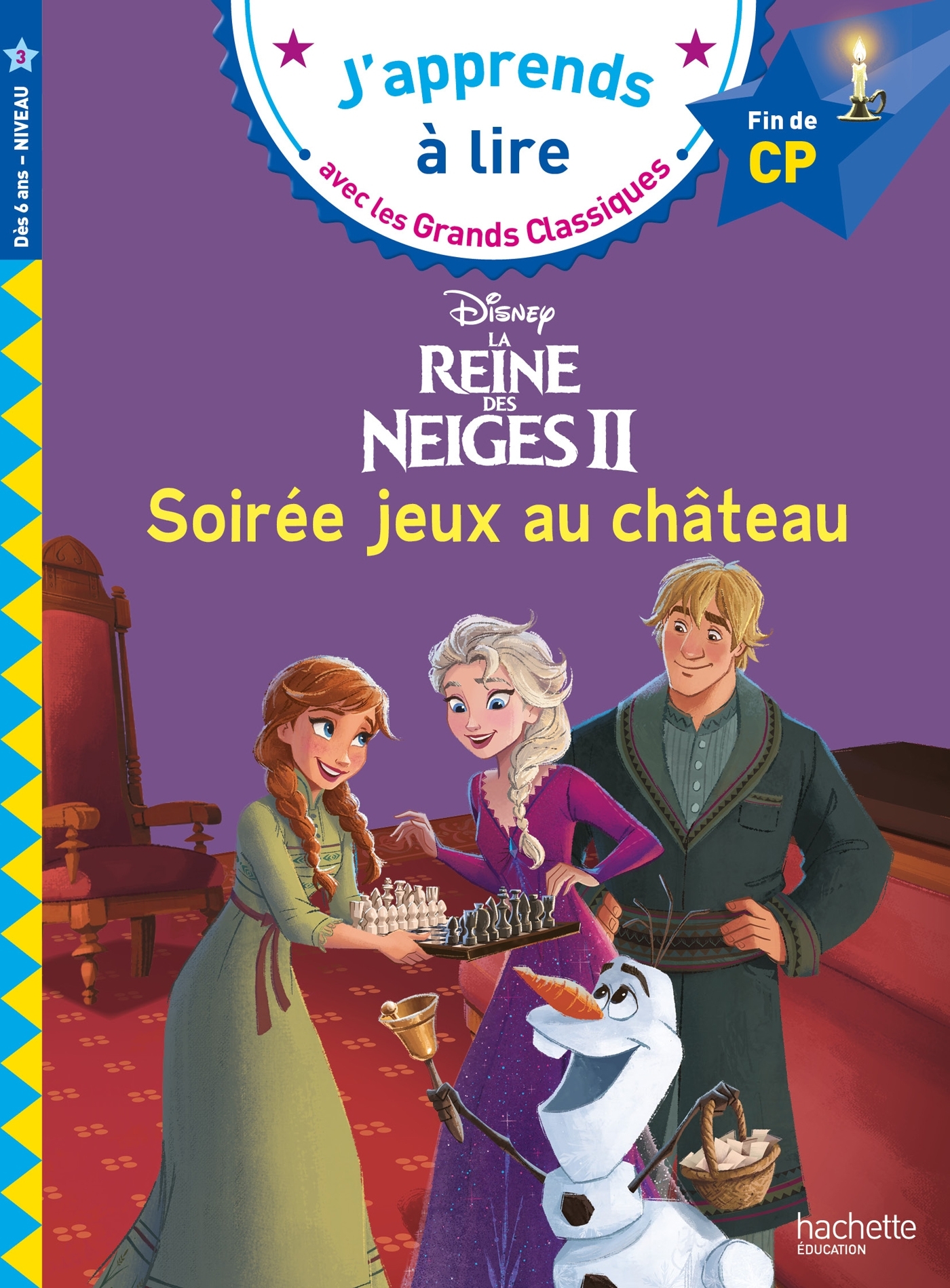 Disney - La Reine des Neiges 2, Soirée jeux au château, CP Niveau 3