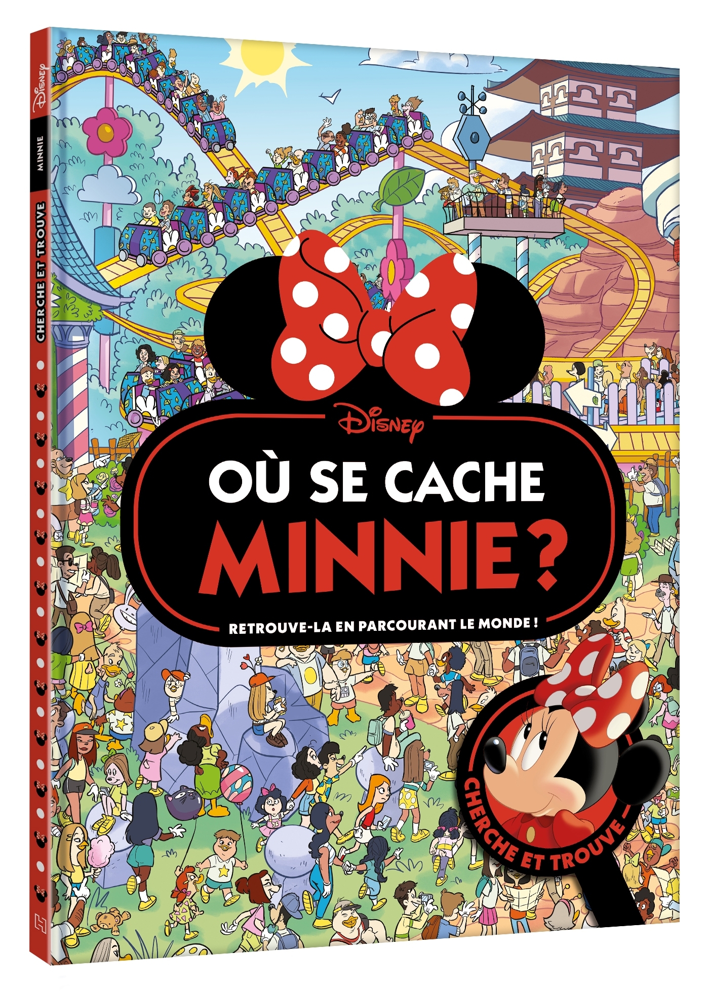 MINNIE - Où se cache Minnie ? - Cherche et trouve - Disney