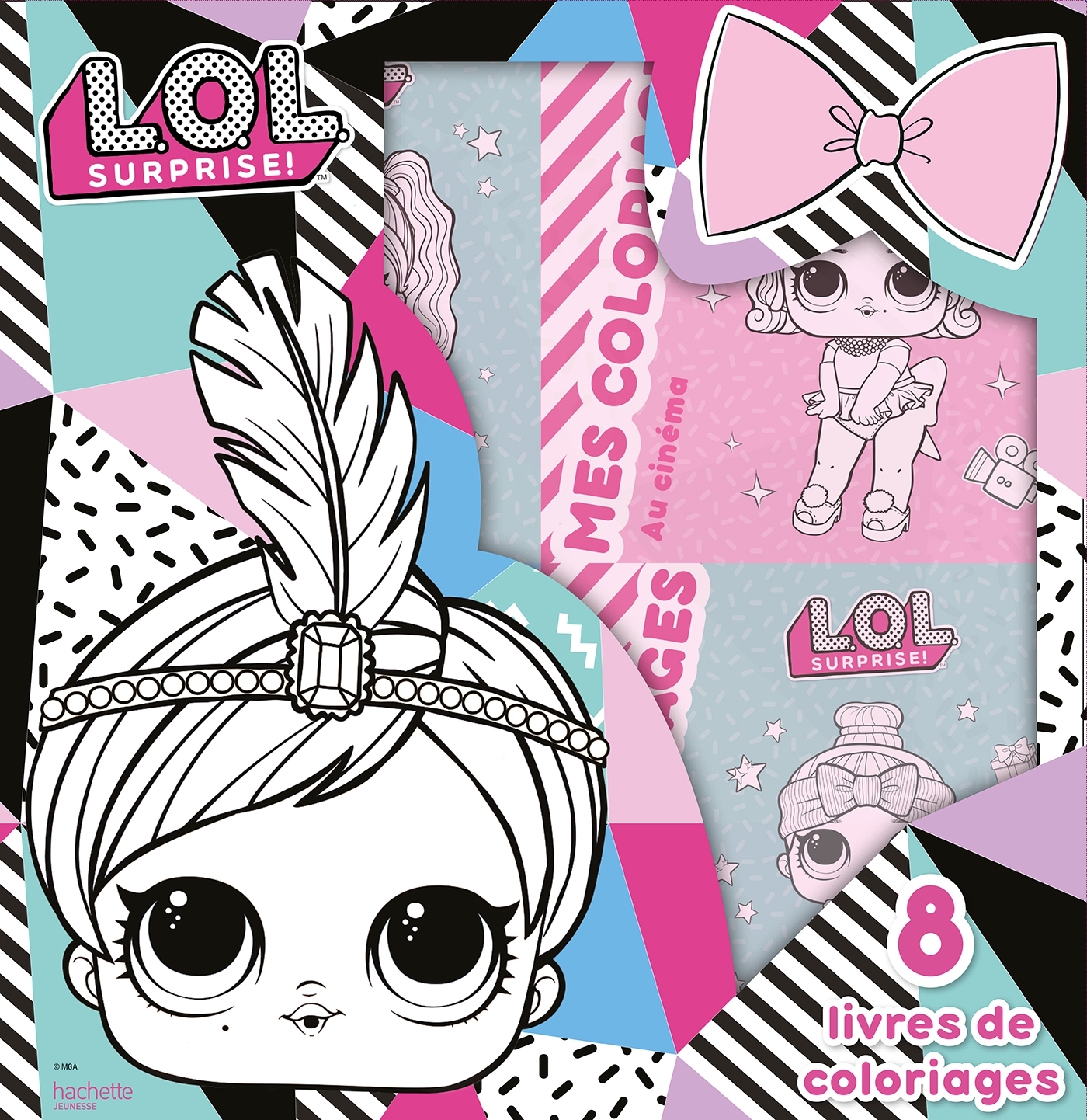 L.O.L. Surprise! - Coffret 8 livres