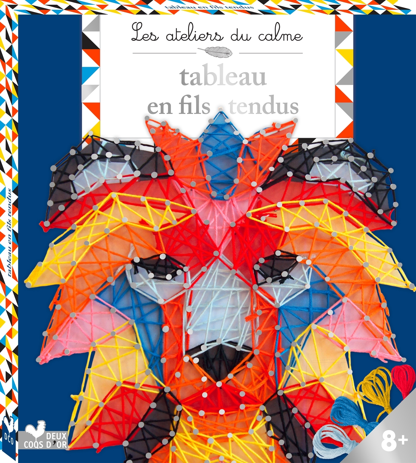 Tableaux en fils tendus animaux - boîte avec accessoires