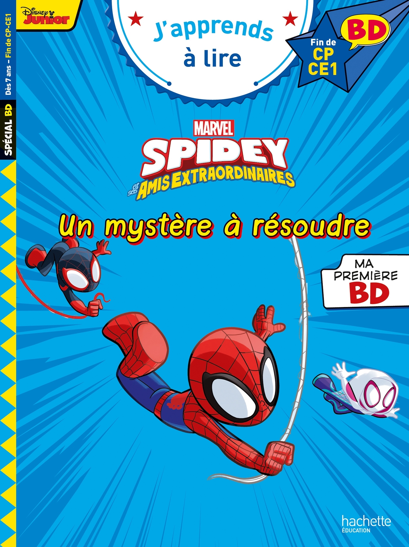 Disney BD Fin de CP-CE1 - Spidey et ses amis extraordinaires - Un mystère à résoudre