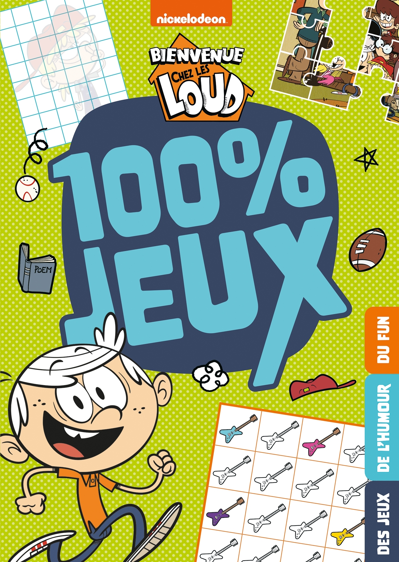Bienvenue chez les Loud - 100% jeux