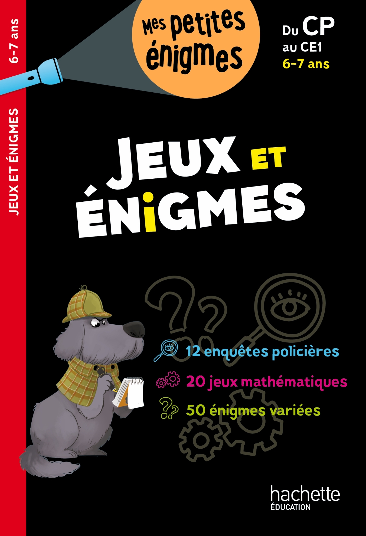 Jeux et énigmes - Du CP au CE1 - Cahier de vacances 2025