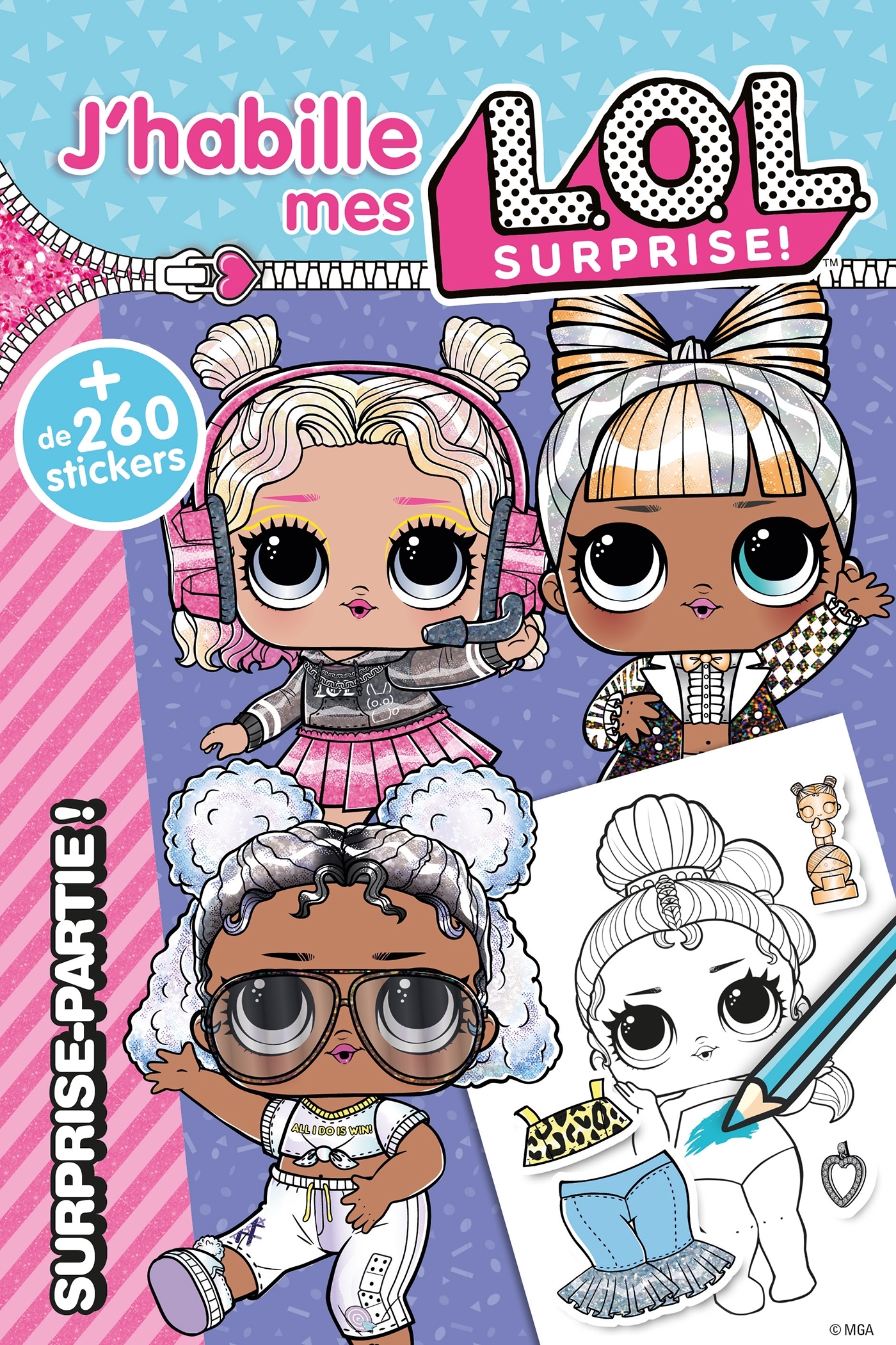 L.O.L. Surprise! - J'habille  Surprise-partie !