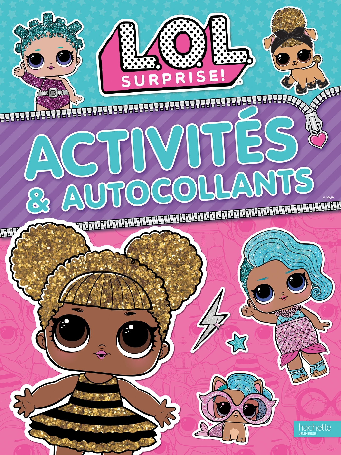 L.O.L. Surprise ! - Activités et autocollants