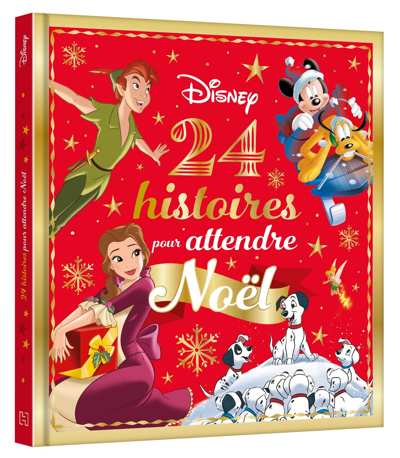 DISNEY - 24 histoires pour attendre Noël