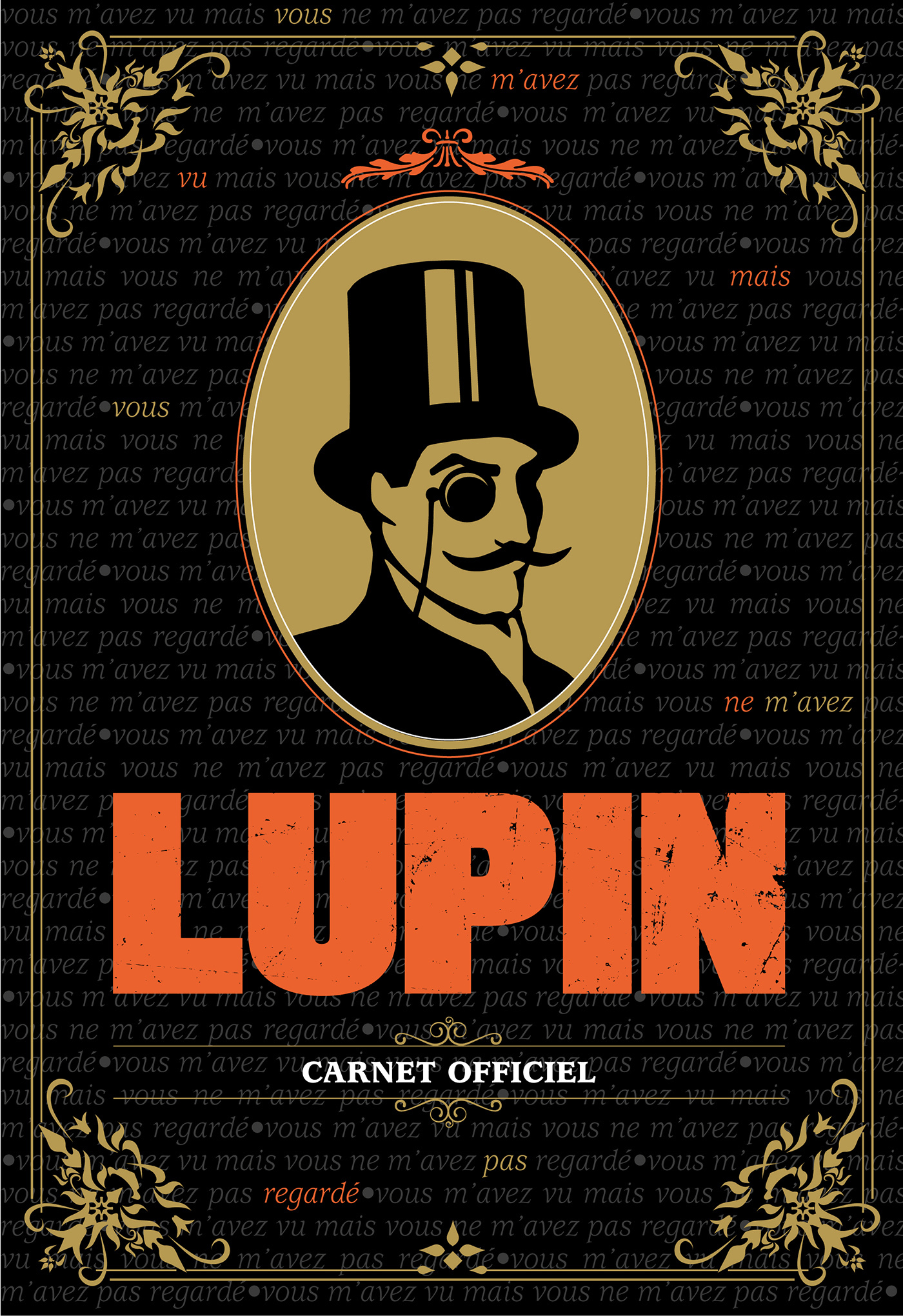 Carnet de notes Lupin