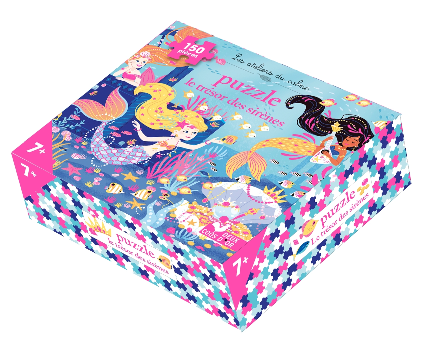 Puzzle Le trésor des sirènes - 150 pièces