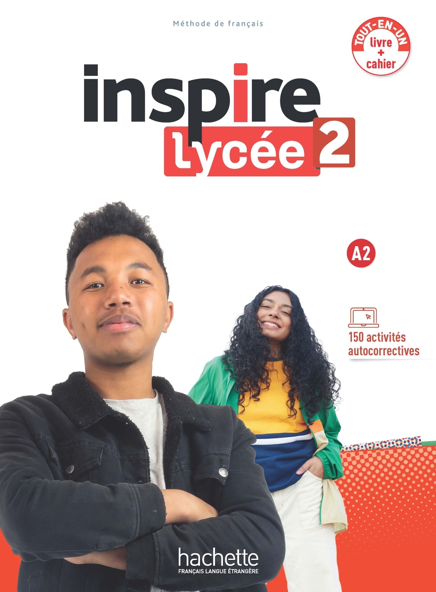 Inspire Lycée 2 - Pack Livre de l'élève + Cahier d'activités (A2)