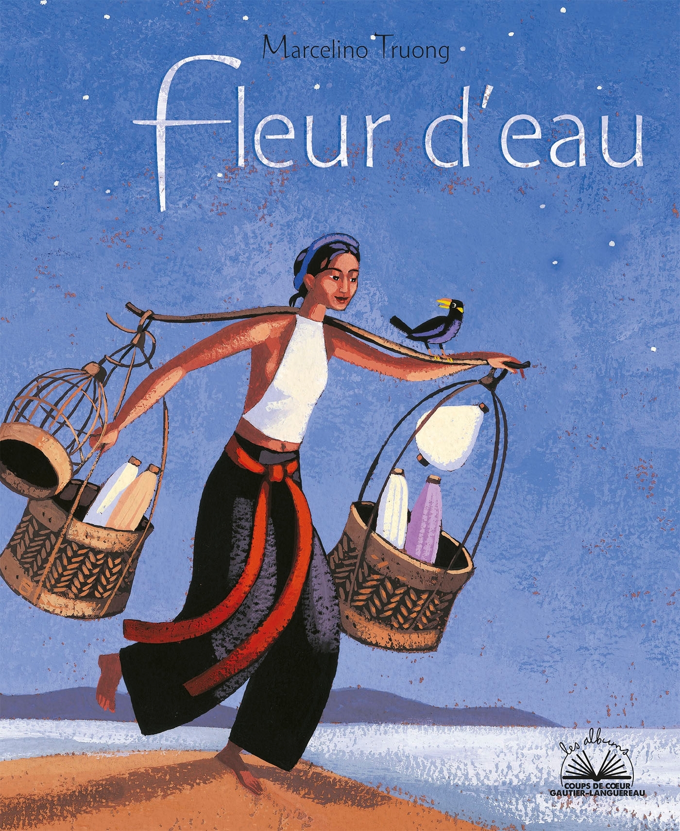 Albums coups de coeur - Fleur d'eau