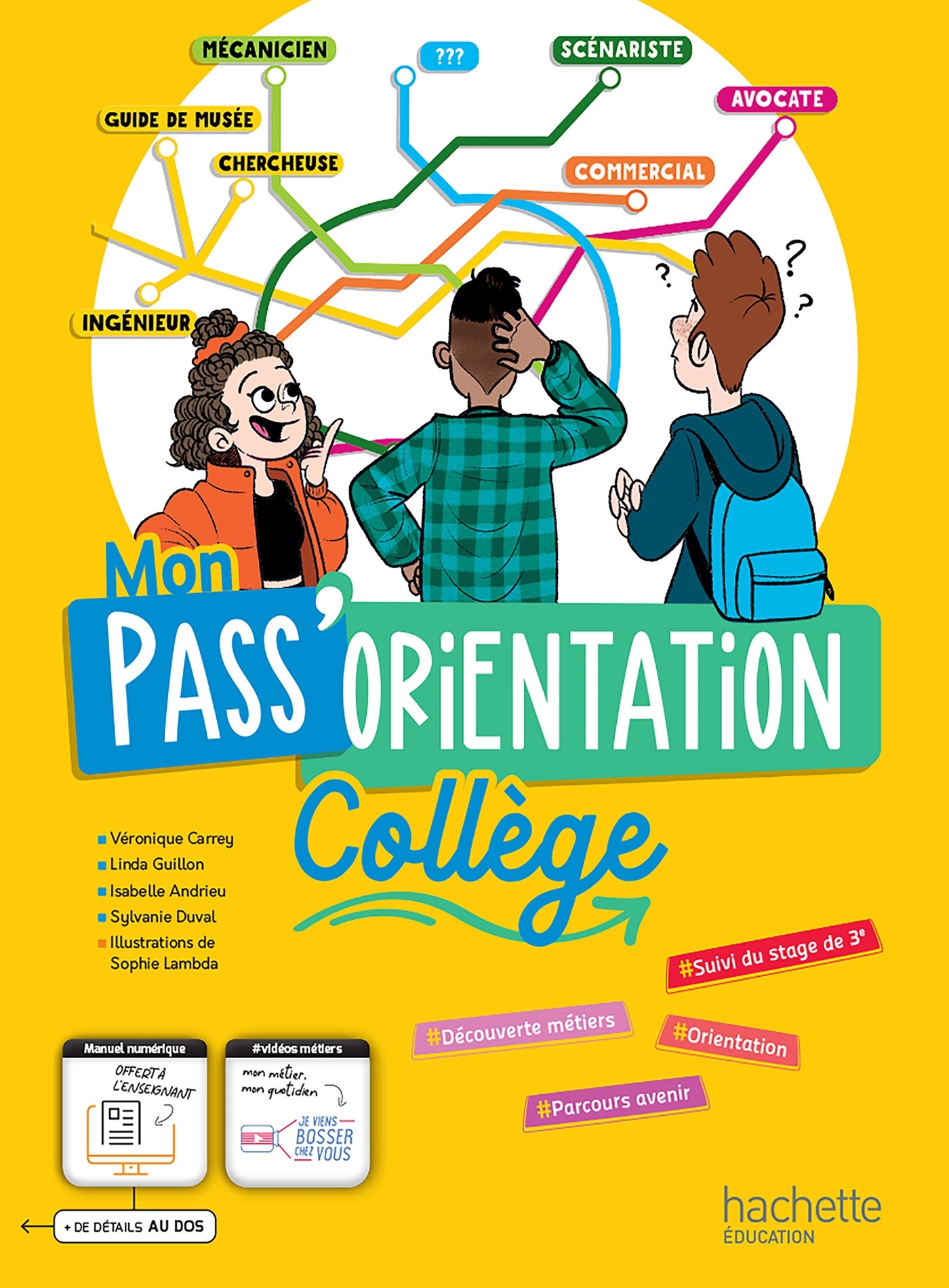 Mon Pass'Orientation Collège - cahier de l'élève -  Éd. 2022