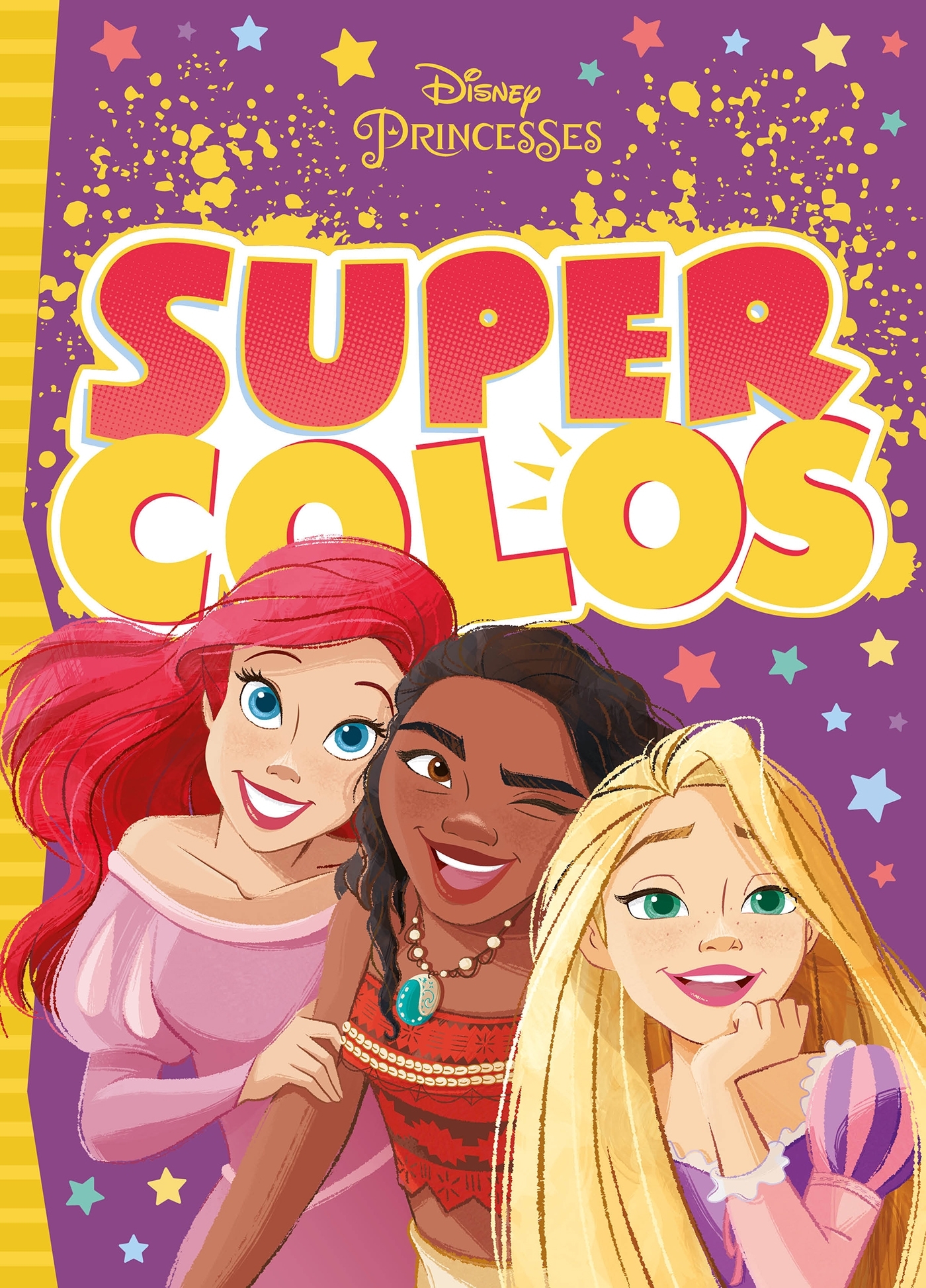DISNEY PRINCESSES - Super Colos
