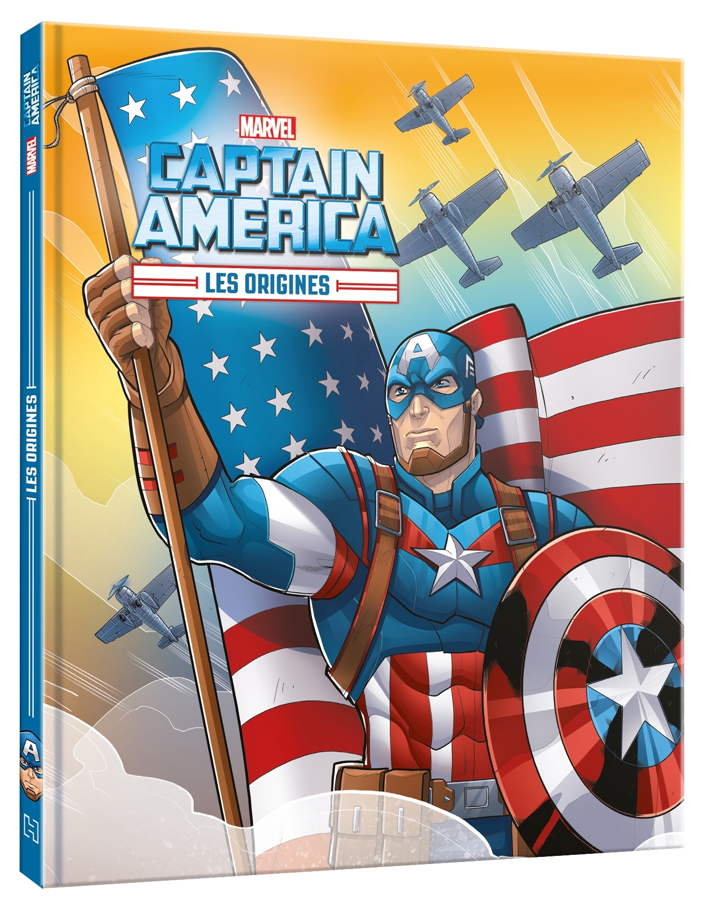 MARVEL - Les Origines - Captain America