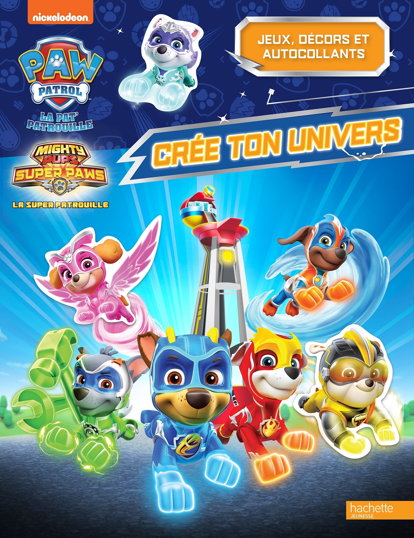 Pat' Patrouille - Crée ton univers Mighty Pups