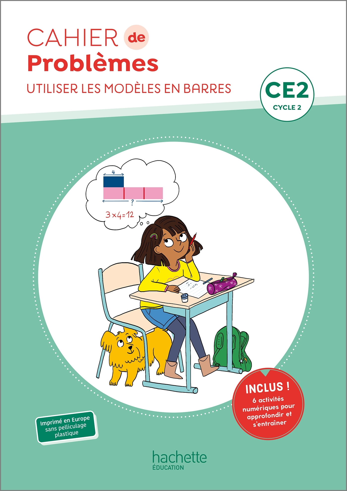 Cahier de problèmes CE2 - Cahier élève - Ed. 2022