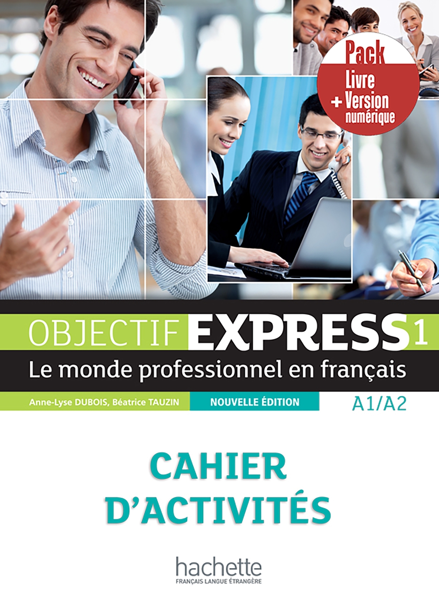 Objectif Express 1 [2e édition] - Pack Cahier d'activités + Version numérique (A1-A2)