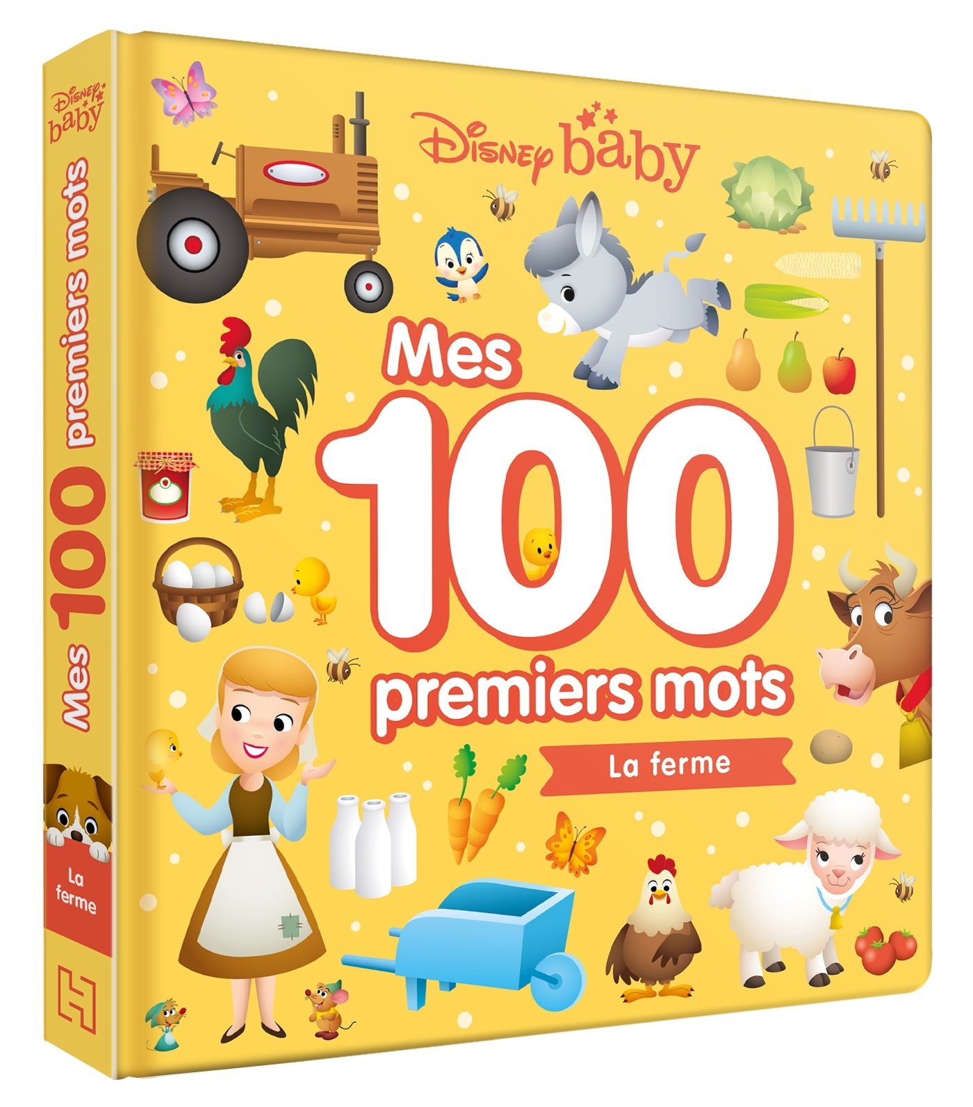 DISNEY BABY - Mes 100 Premiers Mots - La ferme