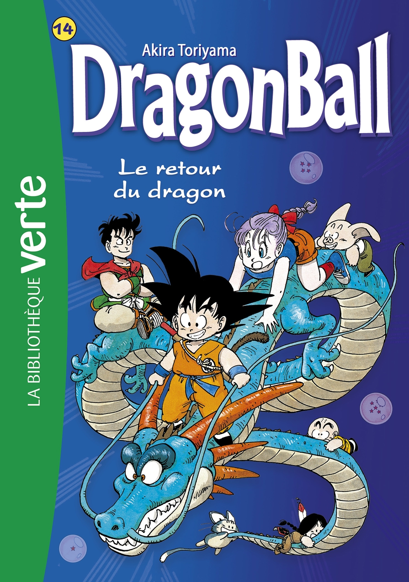 Dragon Ball 14 NED - Le retour du dragon