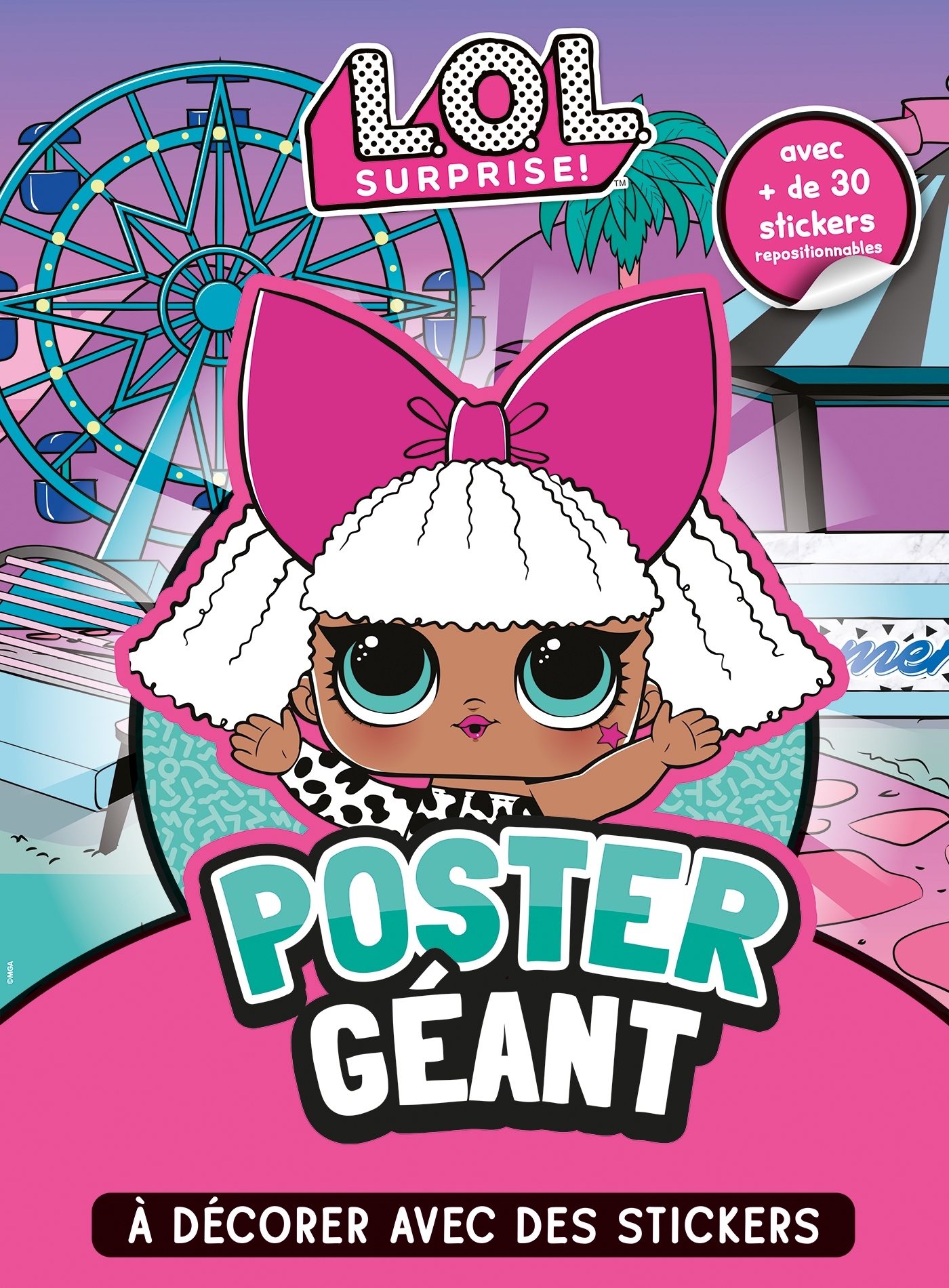 L.O.L. Surprise! - Poster géant à décorer