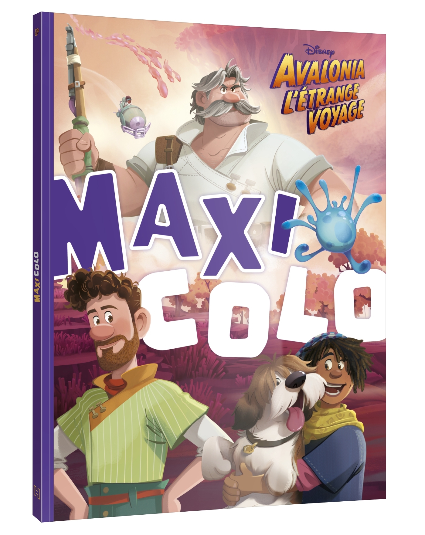 AVALONIA, L'ETRANGE VOYAGE - Maxi Colo - Disney