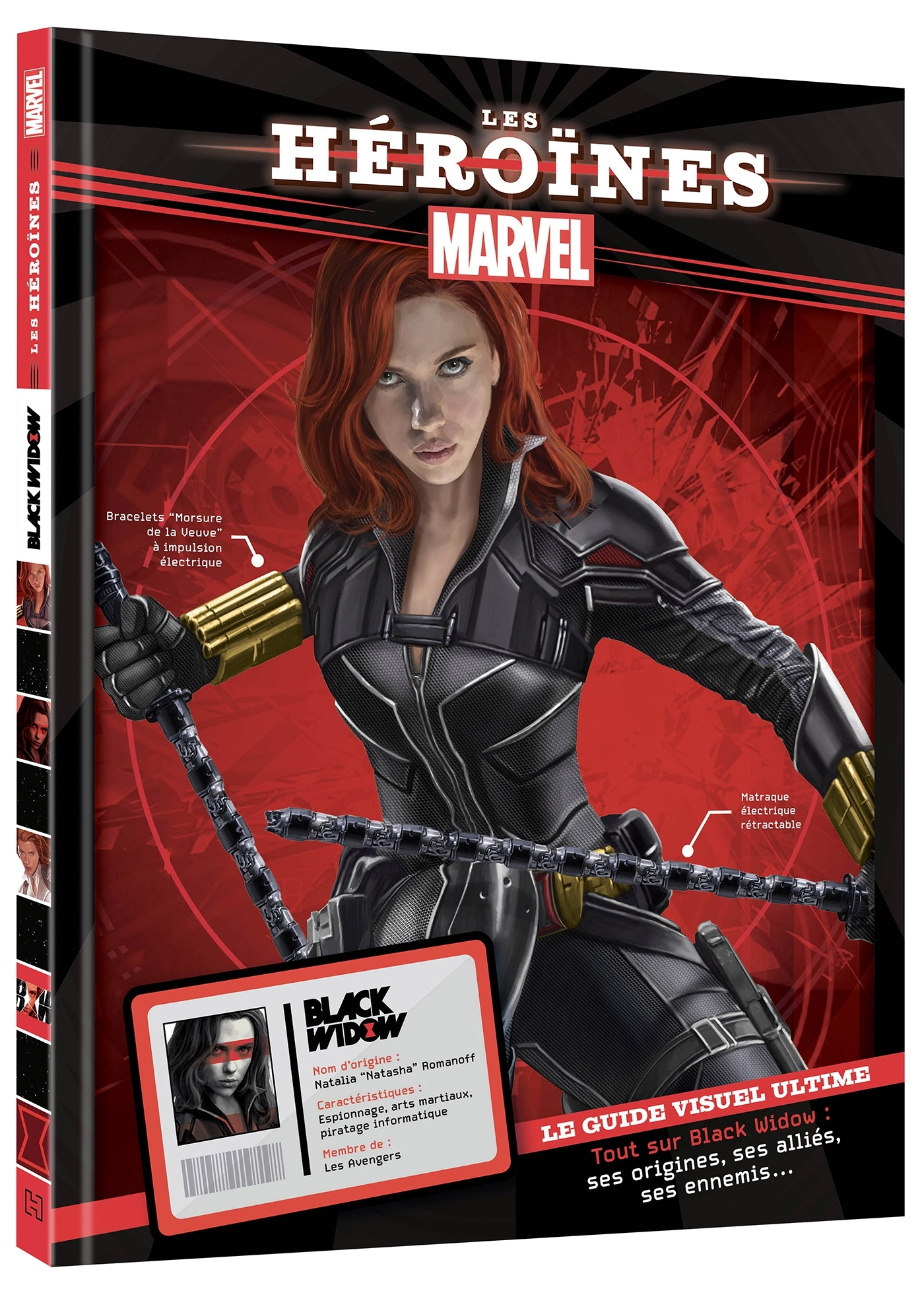 MARVEL - Les Héroïnes - Black Widow - Le guide visuel ultime