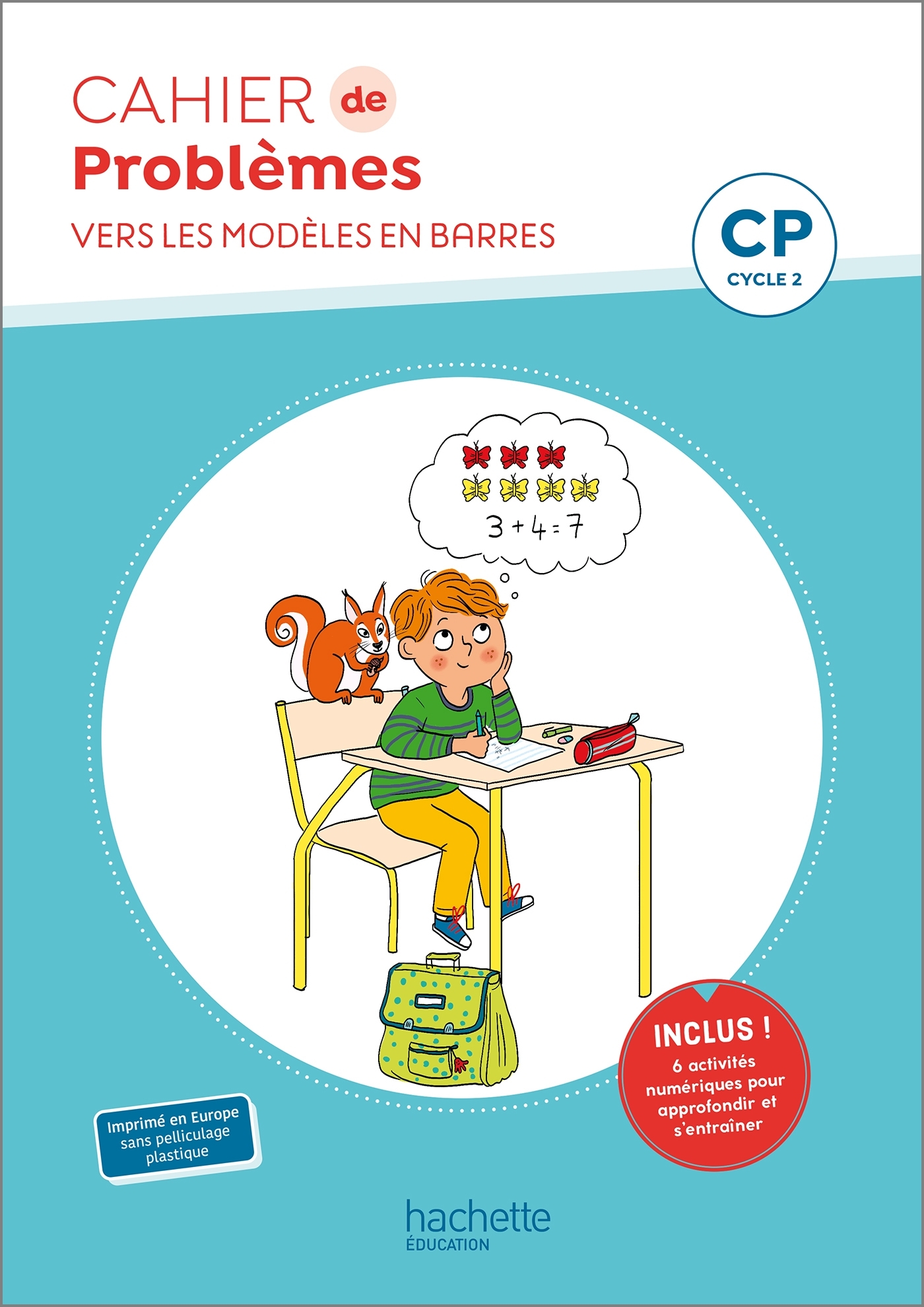 Cahier de problèmes CP - Cahier élève - Ed. 2022