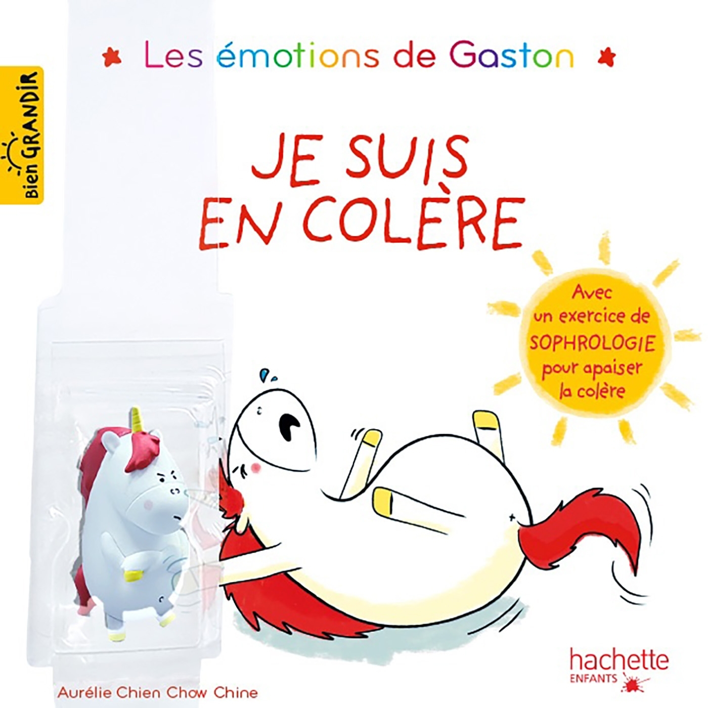 Gaston - Je suis en colère avec figurine
