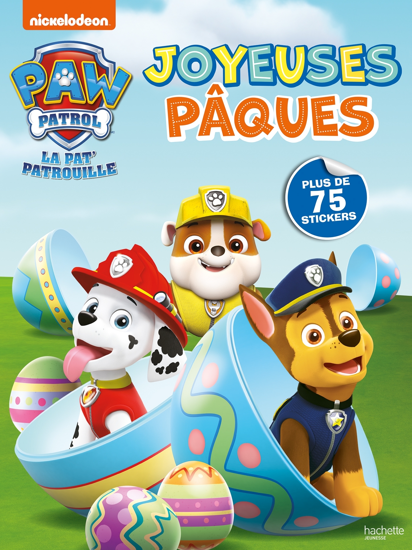 Pat' Patrouille - Joyeuses Pâques NED