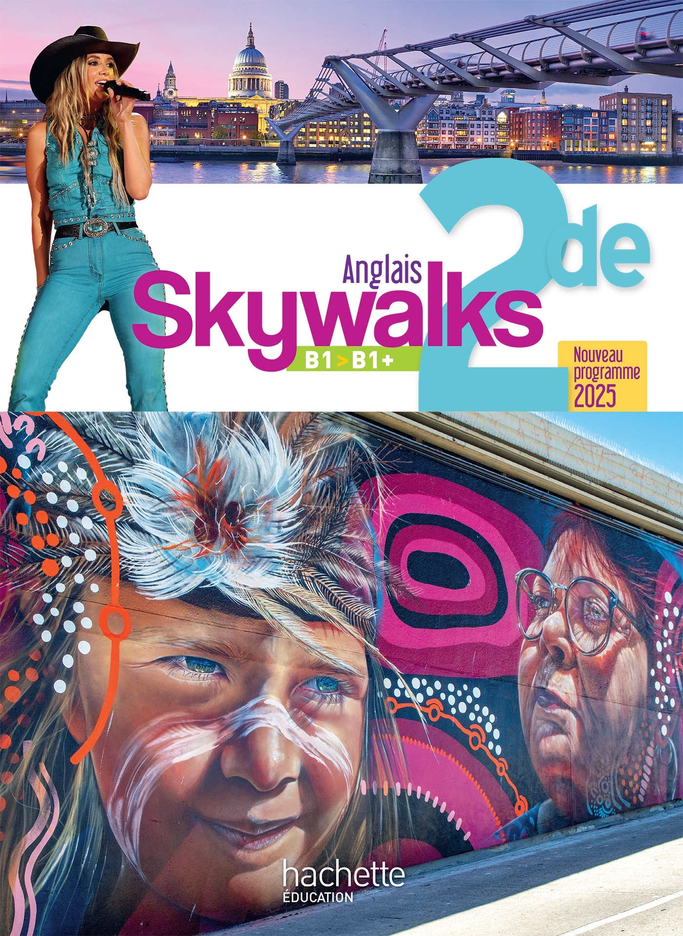 Skywalks 2de - Livre élève - Ed. 2025