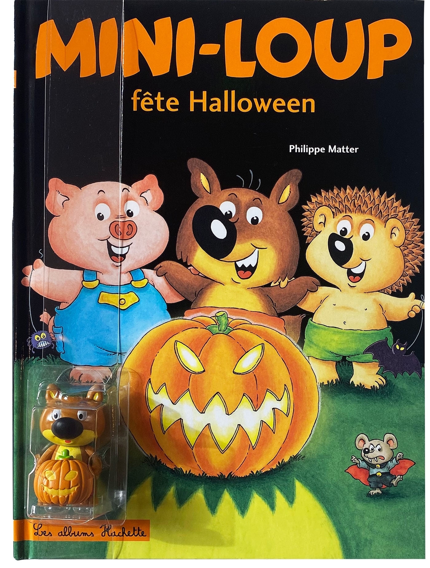 Mini-Loup fête halloween avec figurine