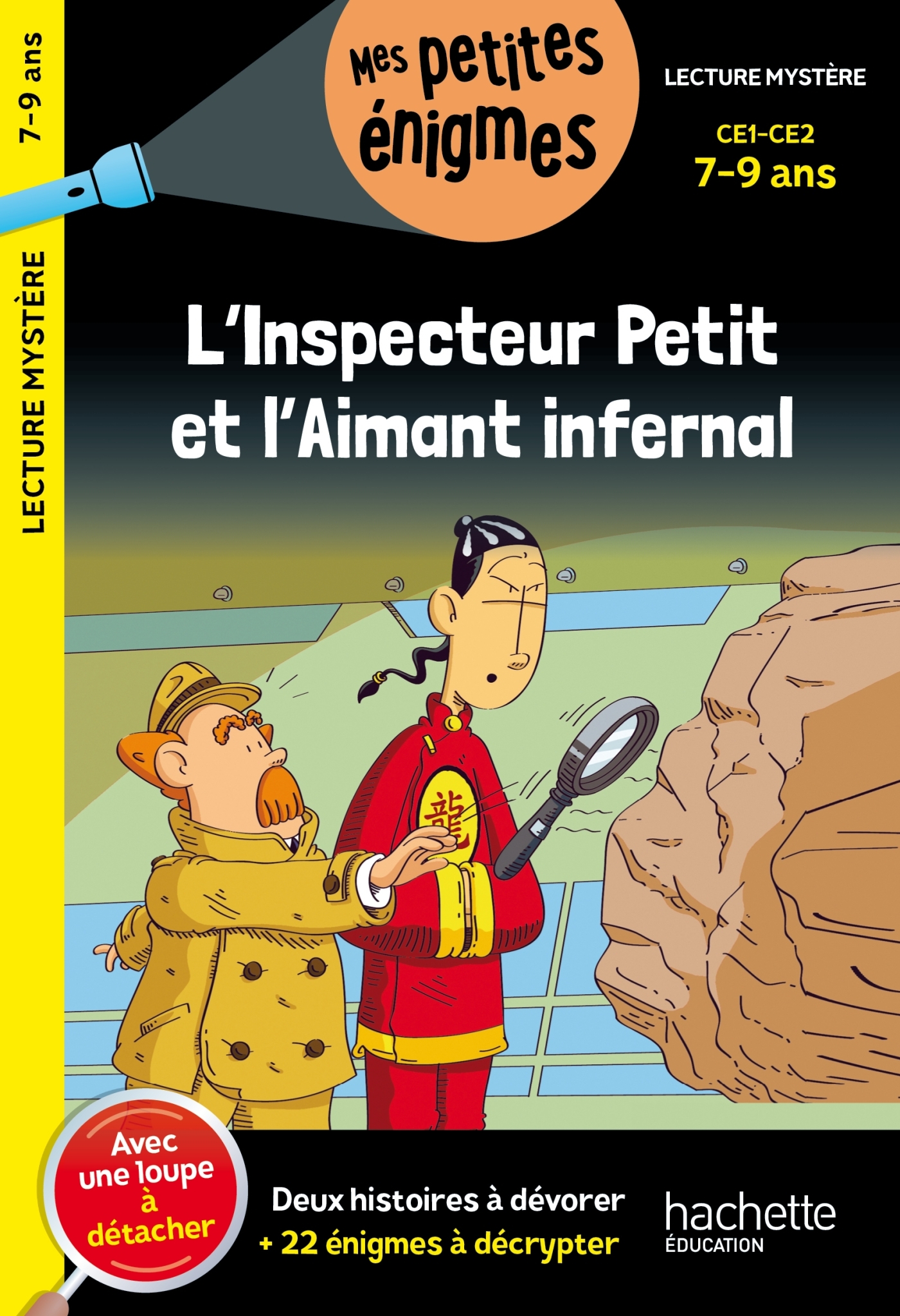 L'inspecteur Petit et l'Aimant infernal - CE1 et CE2 - Cahier de vacances 2025