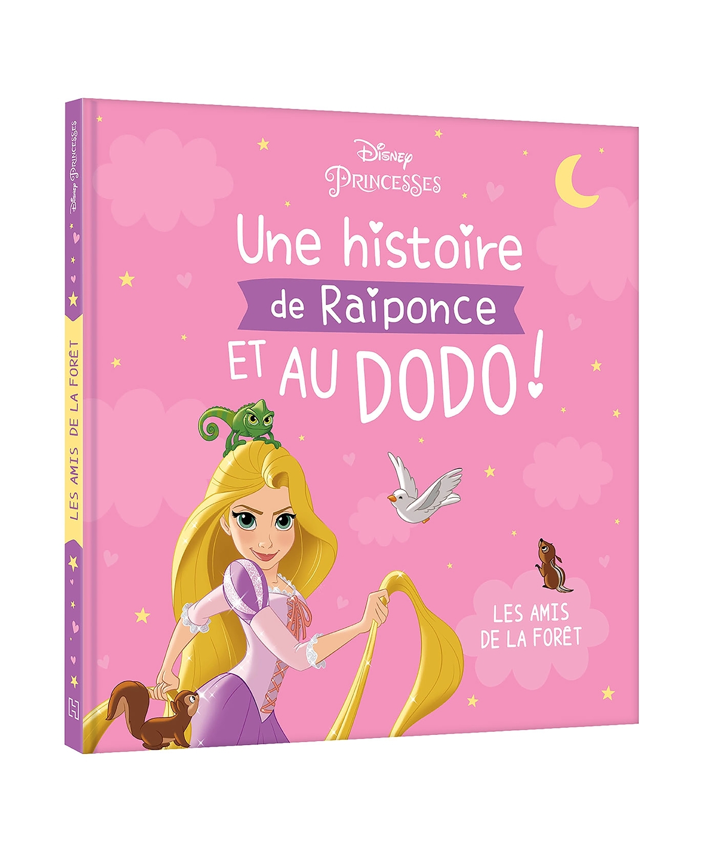 DISNEY PRINCESSES - Une histoire de Raiponce et au dodo ! - Les amis de la forêt
