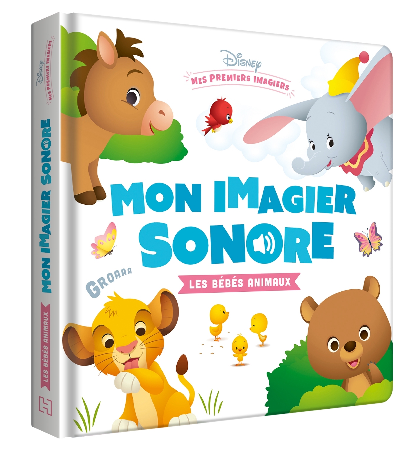 DISNEY BABY - Mon Imagier Sonore - Les bébés animaux