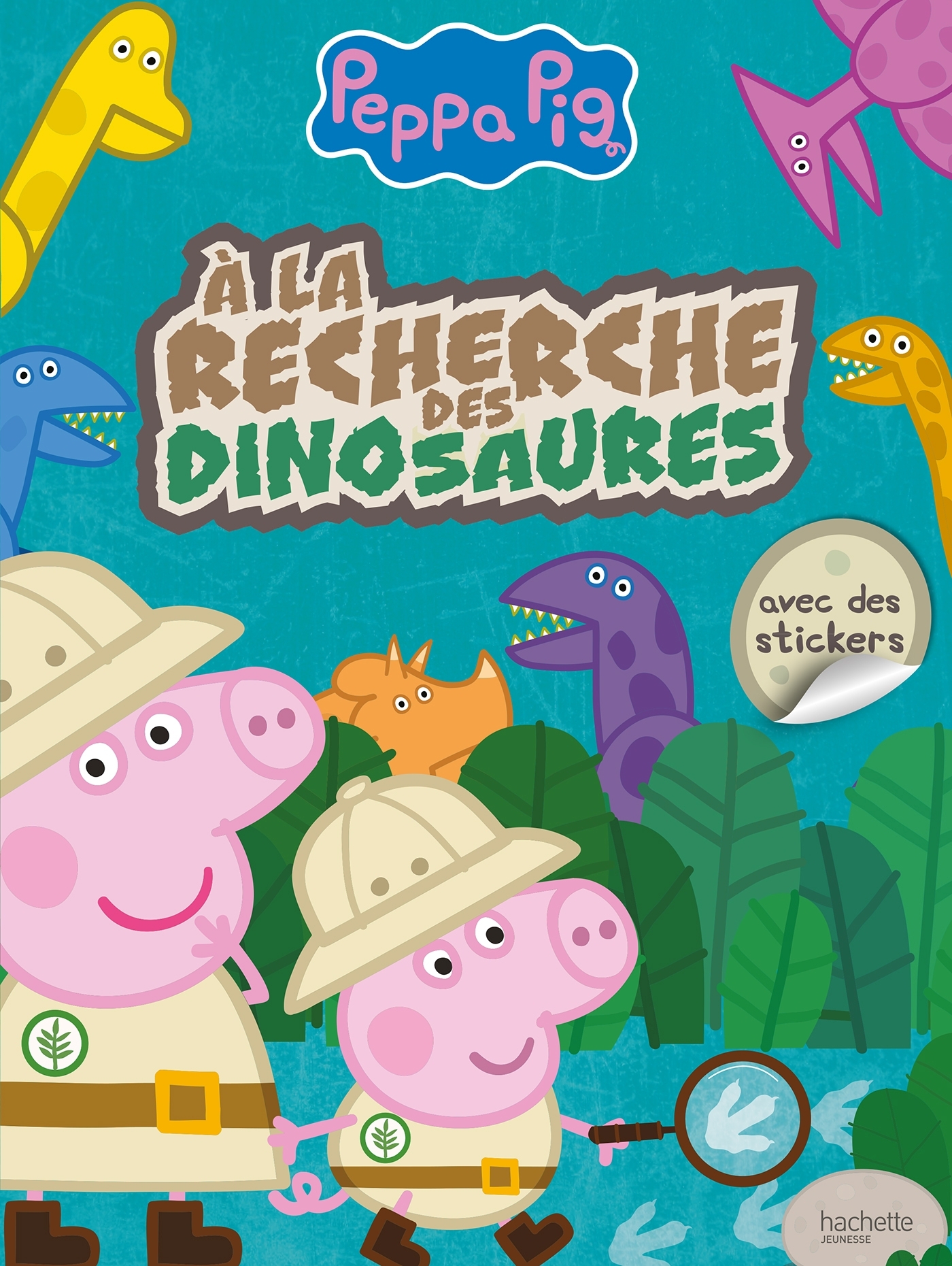 Peppa Pig - À la recherche des dinosaures